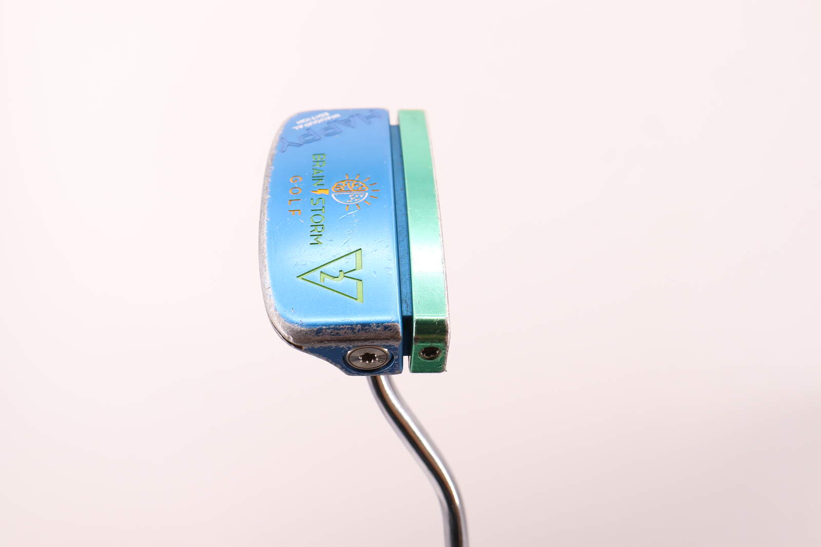 Brainstorm Golf Happy V2 Putter Steel Right Handed 33.25in Used Golf