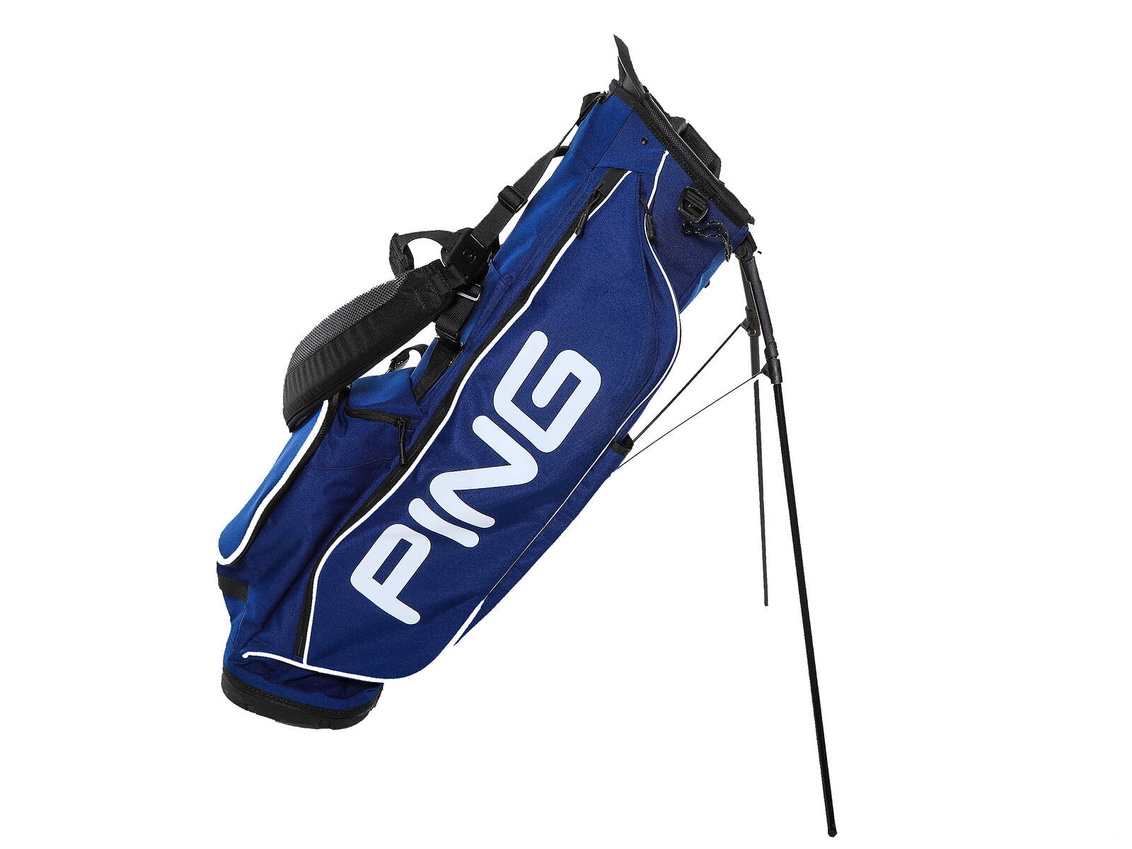Brand New 10.0 Ping 2022 Hoofer Lite Stand Bag Navy/White Golf Gear