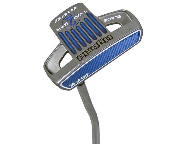 Guerin Rife Two Bar Hybrid Putter 2nd Swing Golf Guerin Rife Two Bar Hybrid Putter