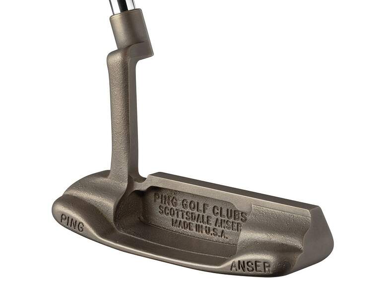 Ping 50th Anniversary Anser AS Putter.