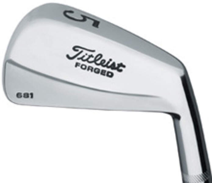 titleist forged irons