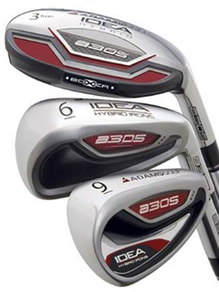 Adams A3os Irons Review Swing First Golf