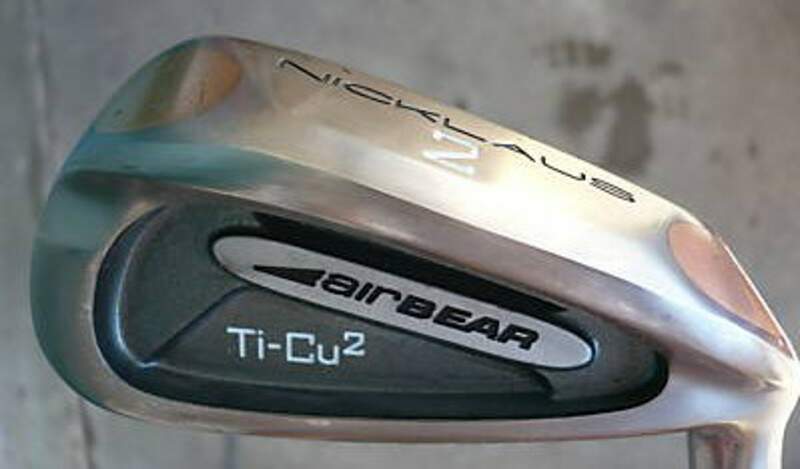 Nicklaus air bear irons Clearance