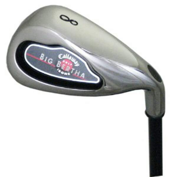 callaway big bertha irons by year