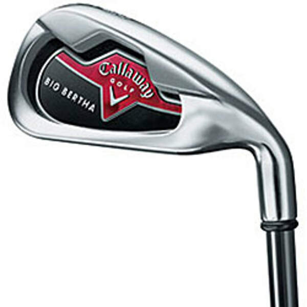 callaway golf big bertha irons