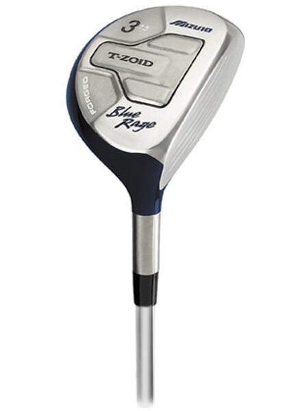 mizuno blue rage 3 wood