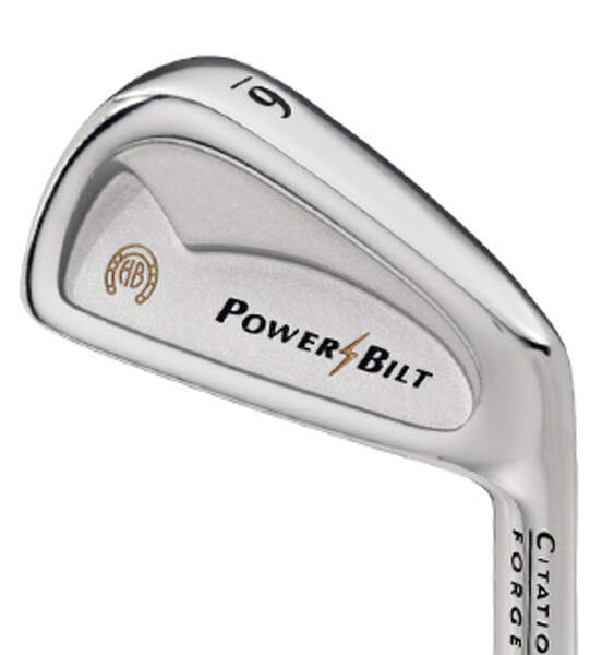 powerbilt citation irons