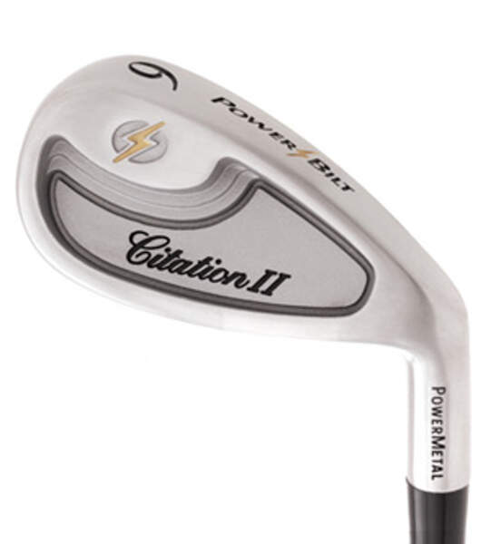 Powerbilt Citation Ii Iron Set 2nd Swing Golf