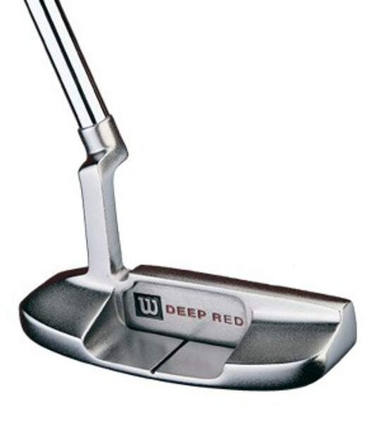 Wilson Staff Deep Red Fluid Feel 2 Putter | 2nd Swing Golf