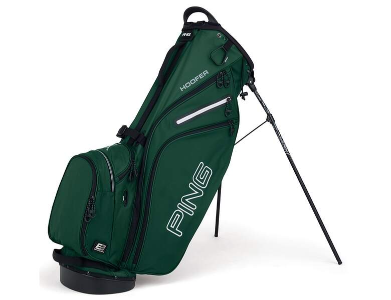 Ping Hoofer Green Bag 2nd Swing Golf Loading Zoom