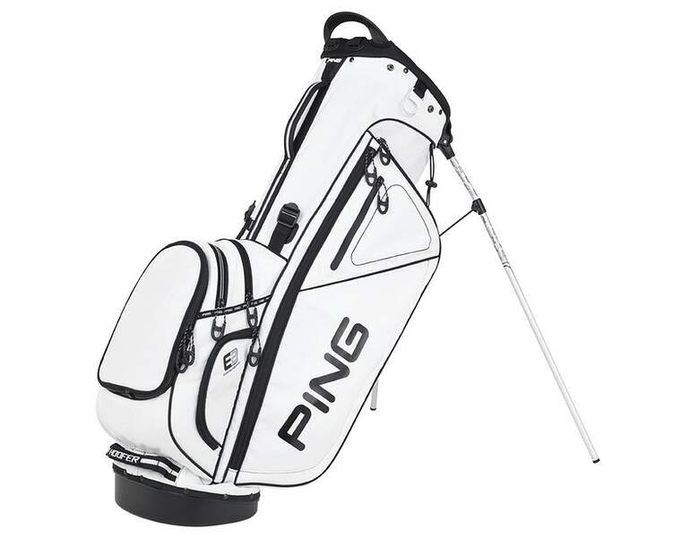 Ping Hoofer White Stand Bag | 2nd Swing Golf