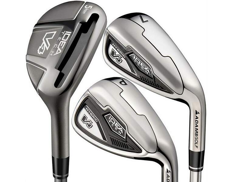 adams iron set