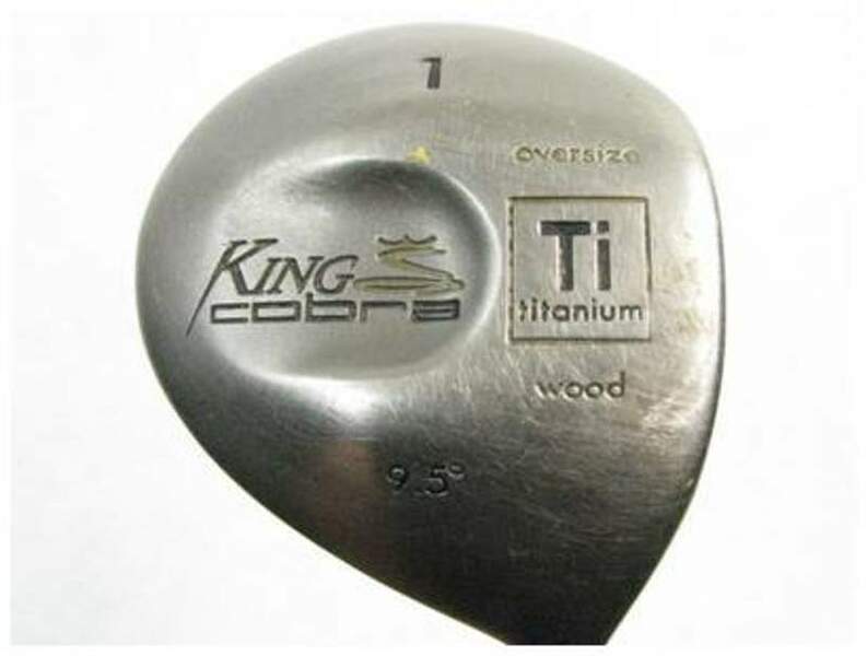 cobra titanium driver