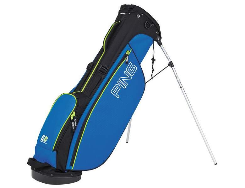 Ping L8 Electric Blue Black Lime Stand Bag | 2nd Swing Ping Golf