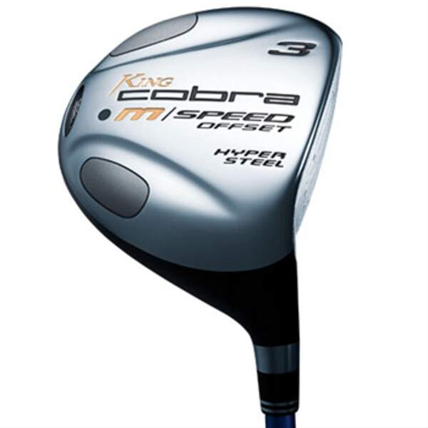 cobra m speed offset fairway woods
