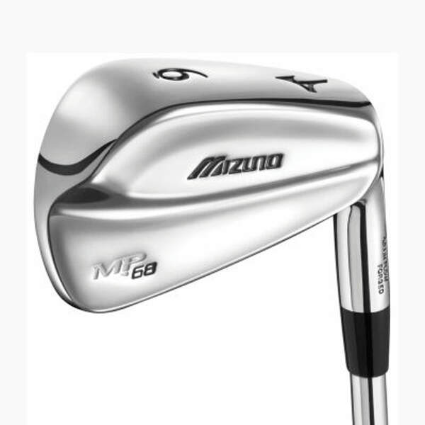 mizuno mp 68 black nickel