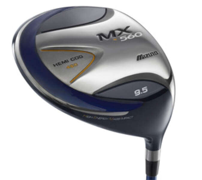 mizuno mx 560 driver review