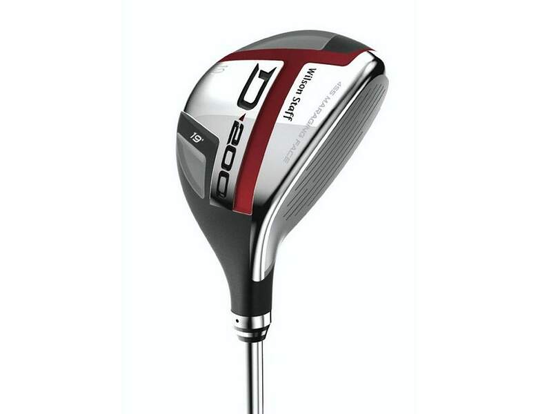 wilson staff d200 irons for sale