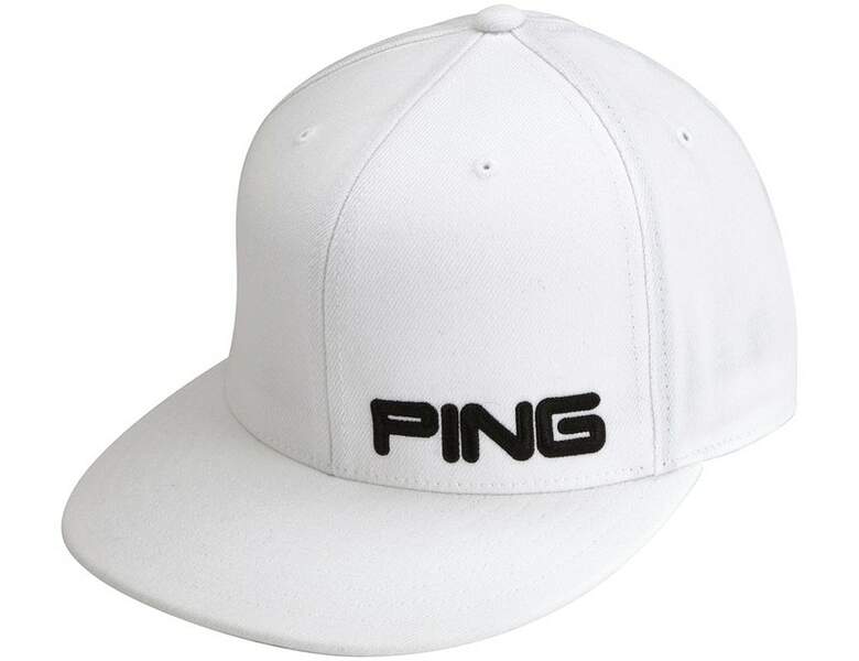 ping flat bill hat