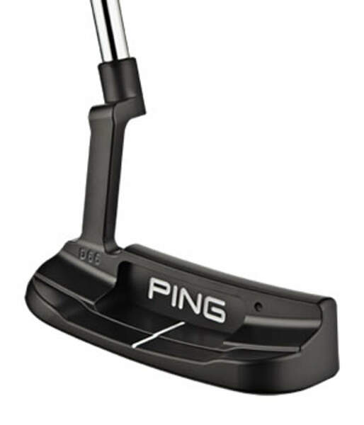 Ping Redwood D66 Black Satin Putter | 2nd Swing Golf