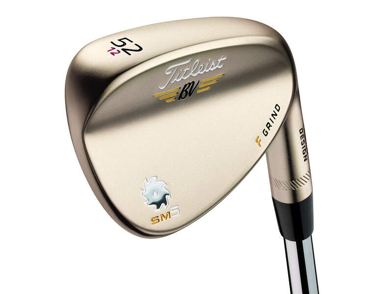 Titleist Vokey SM5 Gold Nickel Wedge | 2nd Swing Golf