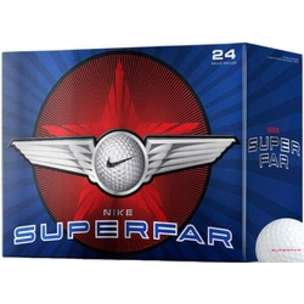 nike super far golf balls