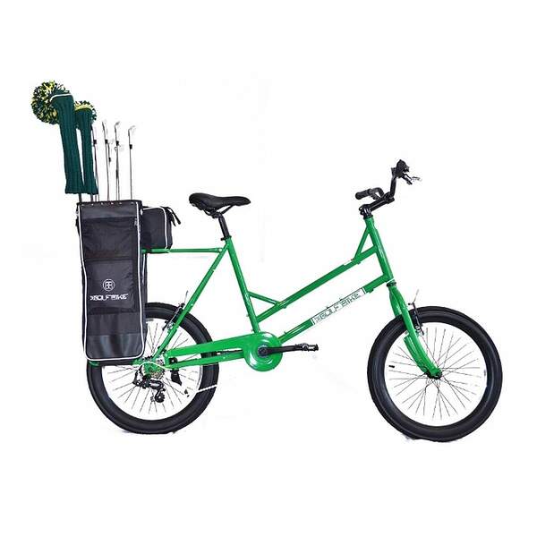 bike with pull cart