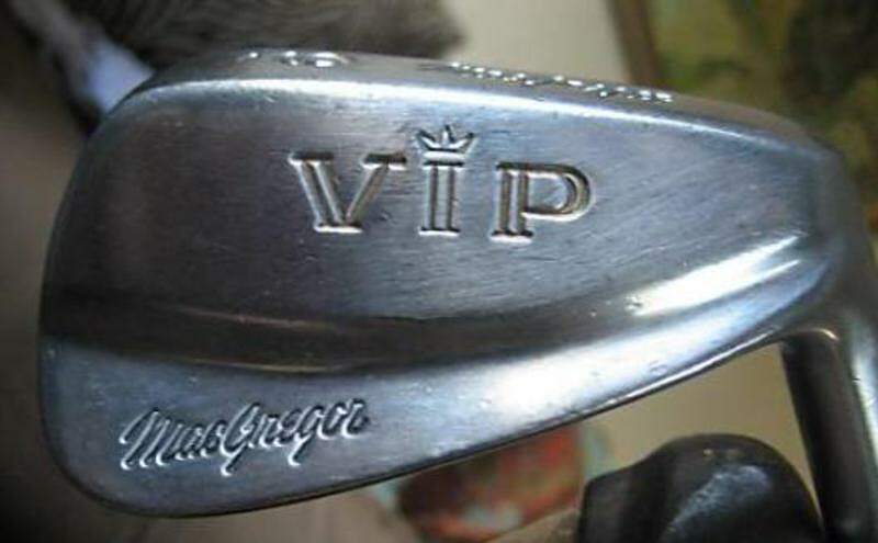 macgregor vip irons