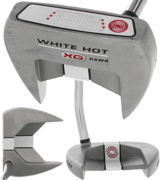 Odyssey white hot xg hawk putter Clearance