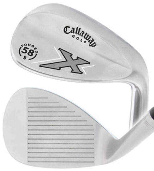 Callaway X Forged Chrome Wedge | 2nd Swing Golf