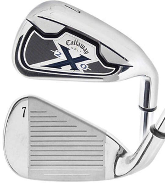 x20 callaway irons.