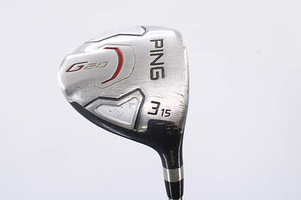 Ping G20 Fairway Wood 3 Wood 3W 15° Ping TFC 169F Graphite Regular Right Handed 42.75in