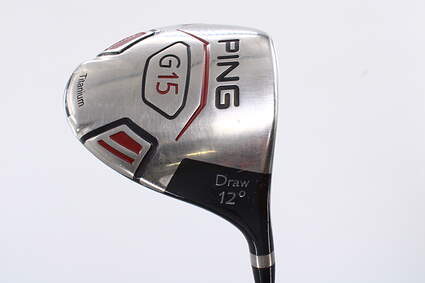 Ping G15 Draw Driver 12° Ping TFC 149D Graphite Senior Right Handed 45.75in