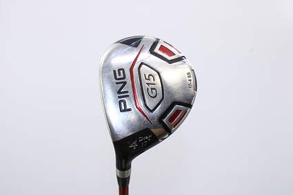 Ping G15 Draw Fairway Wood 4 Wood 4W 17° Ping TFC 149F Graphite Regular Left Handed 43.0in
