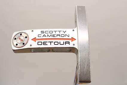 Titleist Scotty Cameron Detour Putter Steel Right Handed 35.0in