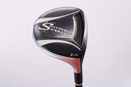 Adams Fast 12 Fairway Wood 3 Wood 3W 15° ProLaunch Blue Speed Coat Graphite Stiff Right Handed 43.0in