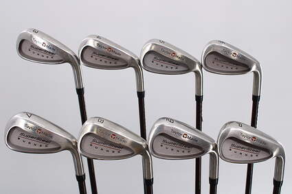TaylorMade Supersteel Iron Set 3-PW TM Bubble Graphite Regular Right Handed 38.5in