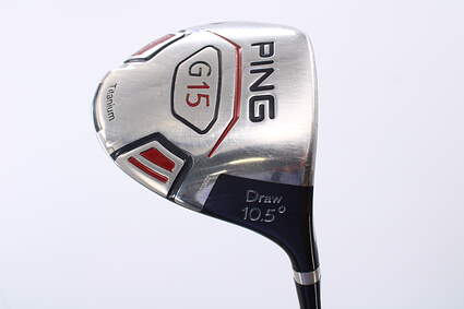 Ping G15 Draw Driver 10.5° Ping TFC 149D Graphite Senior Right Handed 46.0in