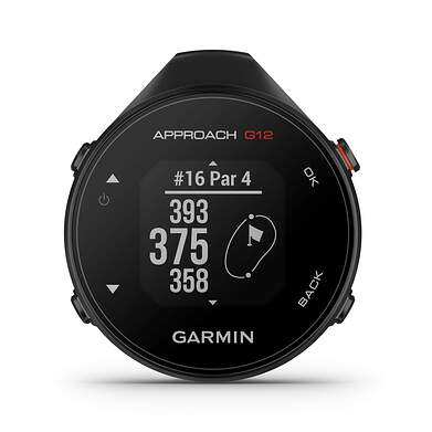 GARMIN Approach G12 GPS Watches