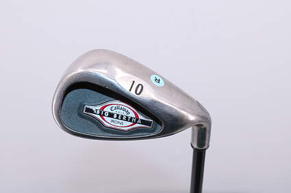 Callaway 2002 Big Bertha Single Iron Pitching Wedge PW 45° Callaway RCH 75i Graphite Regular Right Handed 36.0in