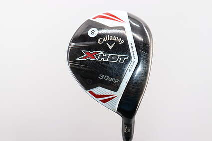 Callaway X Hot 3 Deep Fairway Wood | 2nd Swing Golf