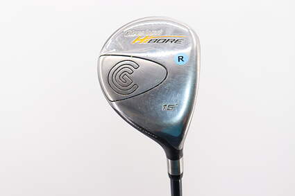 Cleveland Hibore Fairway Wood 3 Wood 3W 15° Stock Graphite Shaft Graphite Regular Right Handed 43.0in