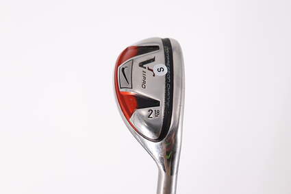Nike Victory Red Pro Hybrid 2 Hybrid 18° Project X 6.0 Graphite Graphite Stiff Right Handed 39.5in