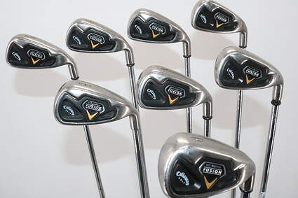 callaway big bertha fusion irons