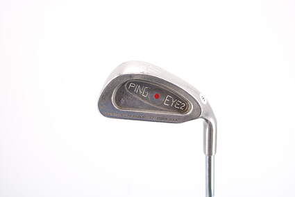 Ping Eye 2 Single Iron 4 Iron Stock Steel Shaft Steel Stiff Right Handed Red dot 38.5in