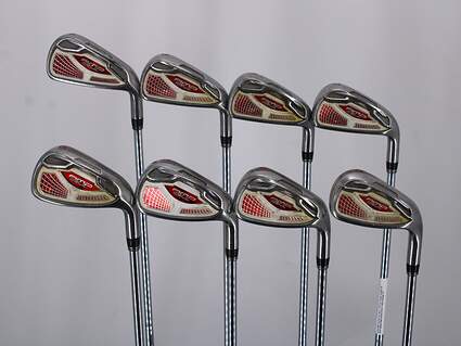 Cobra AMP Cell Red Iron Set 4-PW True Temper Dynalite 90 Steel Regular Right Handed 38.5in