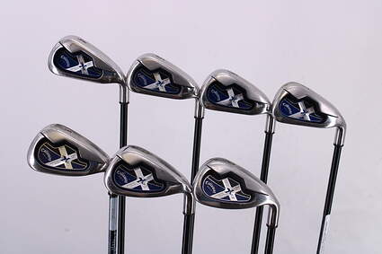 Callaway X-18 Iron Set 4-PW Stock Graphite Shaft Graphite Regular Right Handed 38.0in