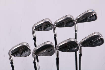 Taylormade m5 irons left handed Clearance