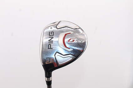 Ping G20 Fairway Wood 3 Wood 3W 15° Ping TFC 169F Graphite Stiff Left Handed 42.5in