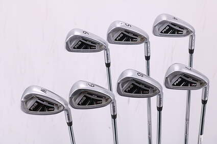 Ping I20 Iron Set 4-PW True Temper Dynamic Gold S300 Steel Stiff Right Handed Purple dot 38.0in